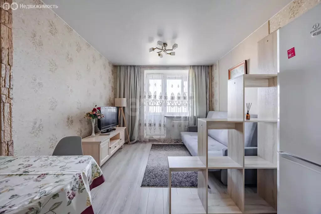 Квартира-студия: посёлок Шушары, Школьная улица, 6к2 (27 м) - Фото 1