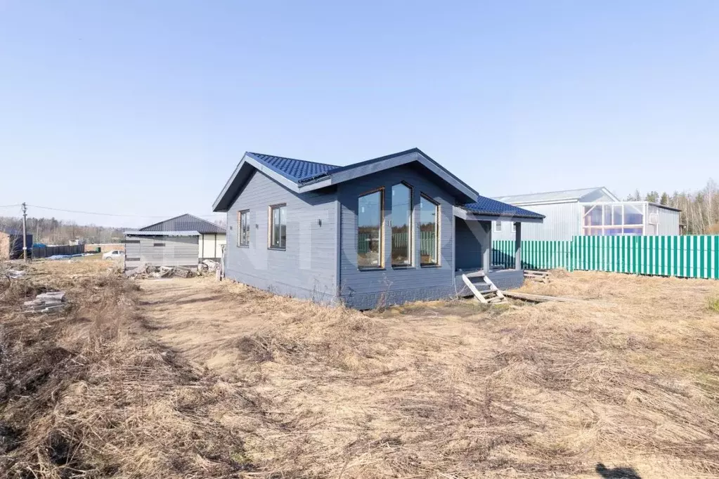 Дом в Ленинградская область, Ломоносовский район, Пениковское с/пос, ... - Фото 1