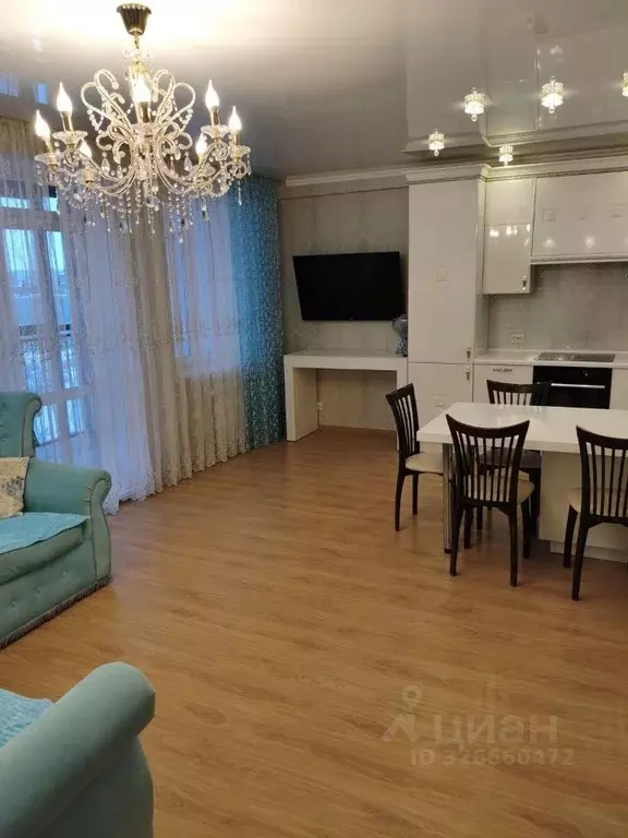 3-к кв. Челябинская область, Челябинск ул. Труда, 158 (101.9 м) - Фото 1