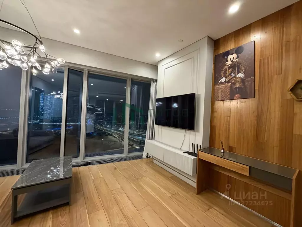 2-к кв. Москва 1-й Красногвардейский проезд, 21с2 (62.0 м) - Фото 2