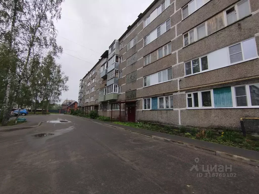 1-к кв. Ярославская область, Рыбинск ул. Грекова, 1 (29.0 м) - Фото 0