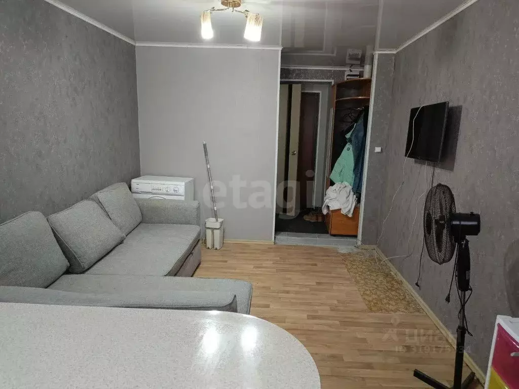 Студия Тюменская область, Тюмень ул. Бабарынка, 20а (14.4 м) - Фото 0