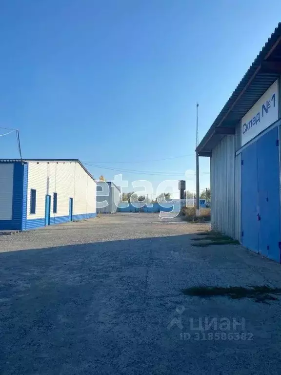 Склад в Белгородская область, Шебекинский муниципальный округ, с. ... - Фото 1