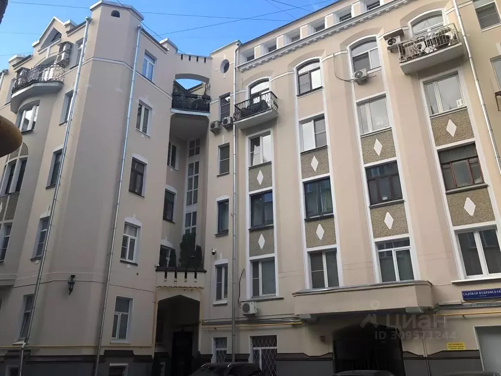 Комната Москва Садовая-Кудринская ул., 23С4 (28.0 м) - Фото 1