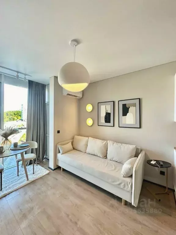 Студия Краснодарский край, Сочи Бытха мкр, ул. Ясногорская, 16/6к6 ... - Фото 2