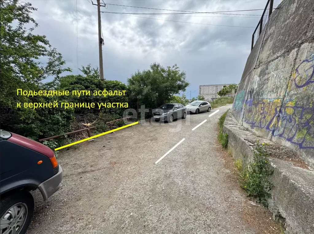 Участок в Крым, Ялта ул. Дарсановский въезд (10.0 сот.) - Фото 1