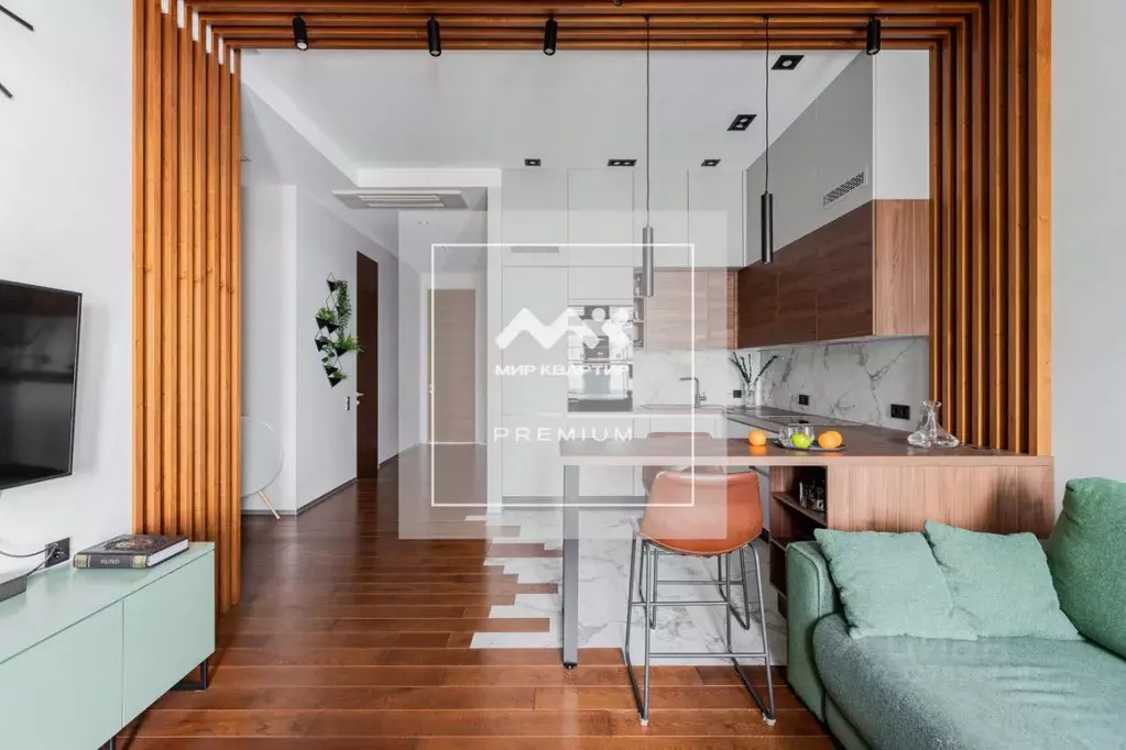 3-к кв. Санкт-Петербург Смольный просп., 17 (93.0 м) - Фото 1