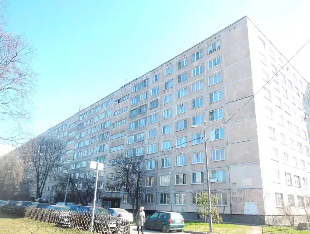1-к кв. Санкт-Петербург Софийская ул., 38к1 (29.5 м) - Фото 1