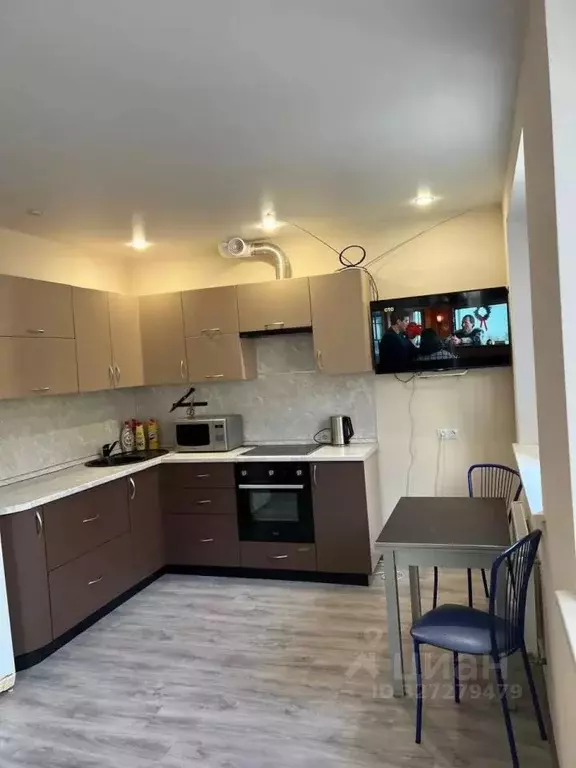 Студия Краснодарский край, Краснодар ул. Летчика Позднякова, 2к6 (26.9 ... - Фото 2