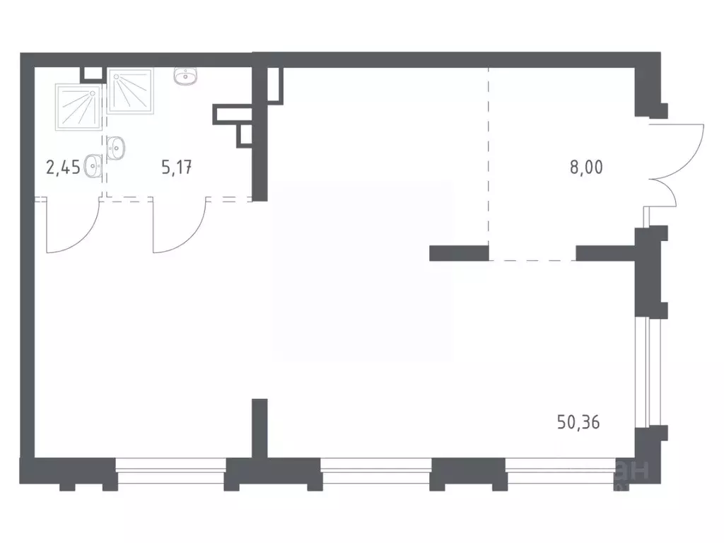 Помещение свободного назначения в Забайкальский край, Чита ... - Фото 1