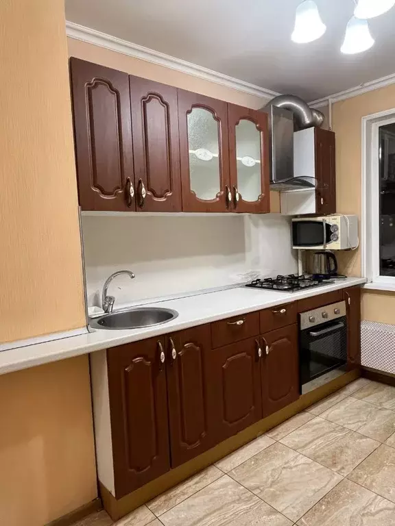 2-к кв. Краснодарский край, Краснодар Юбилейный мкр, ул. 70-летия ... - Фото 2