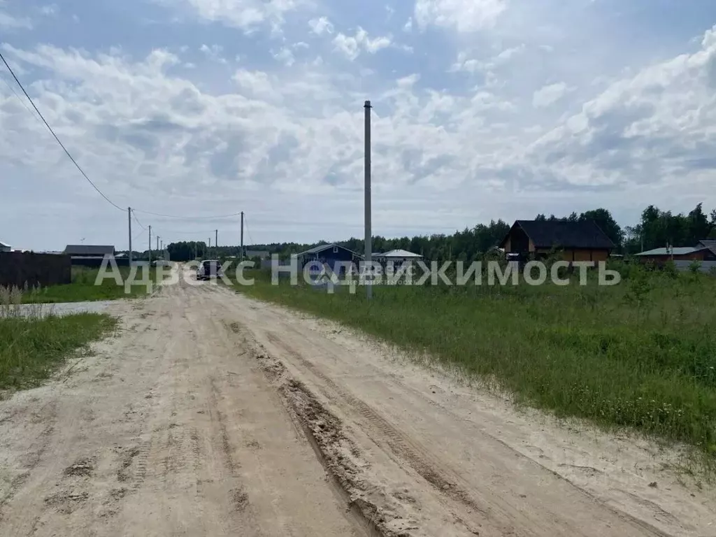 Участок в Тюменская область, Тюменский район, д. Якуши, Сан Вилладж кп ... - Фото 0