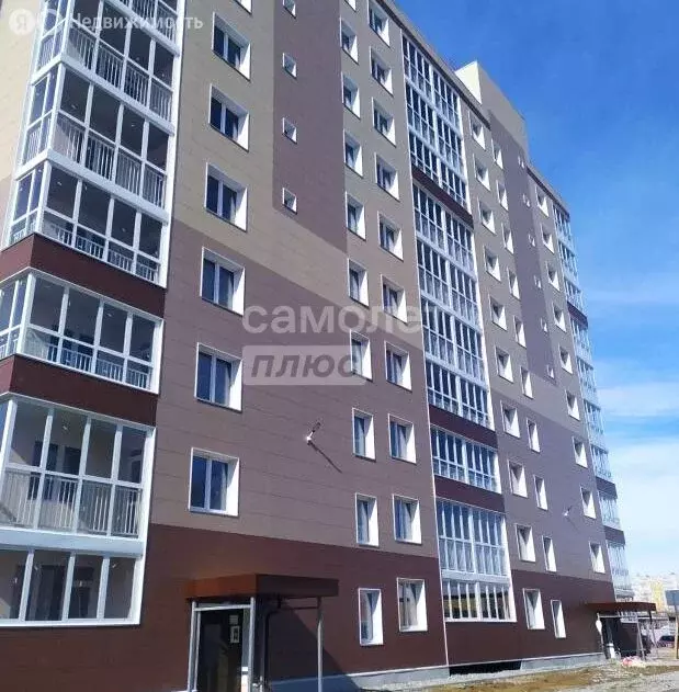 1-комнатная квартира: Омск, Волгоградская улица, 46 (43.8 м) - Фото 2