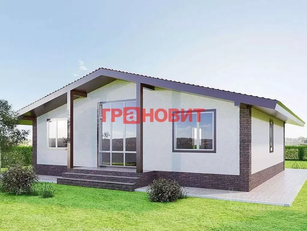 Коттедж в Новосибирская область, Новосибирский район, Кубовинский ... - Фото 1