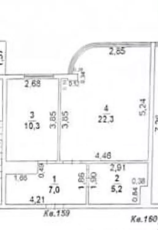 1-к кв. Краснодарский край, Геленджик Курортная ул., 14А (44.0 м) - Фото 1