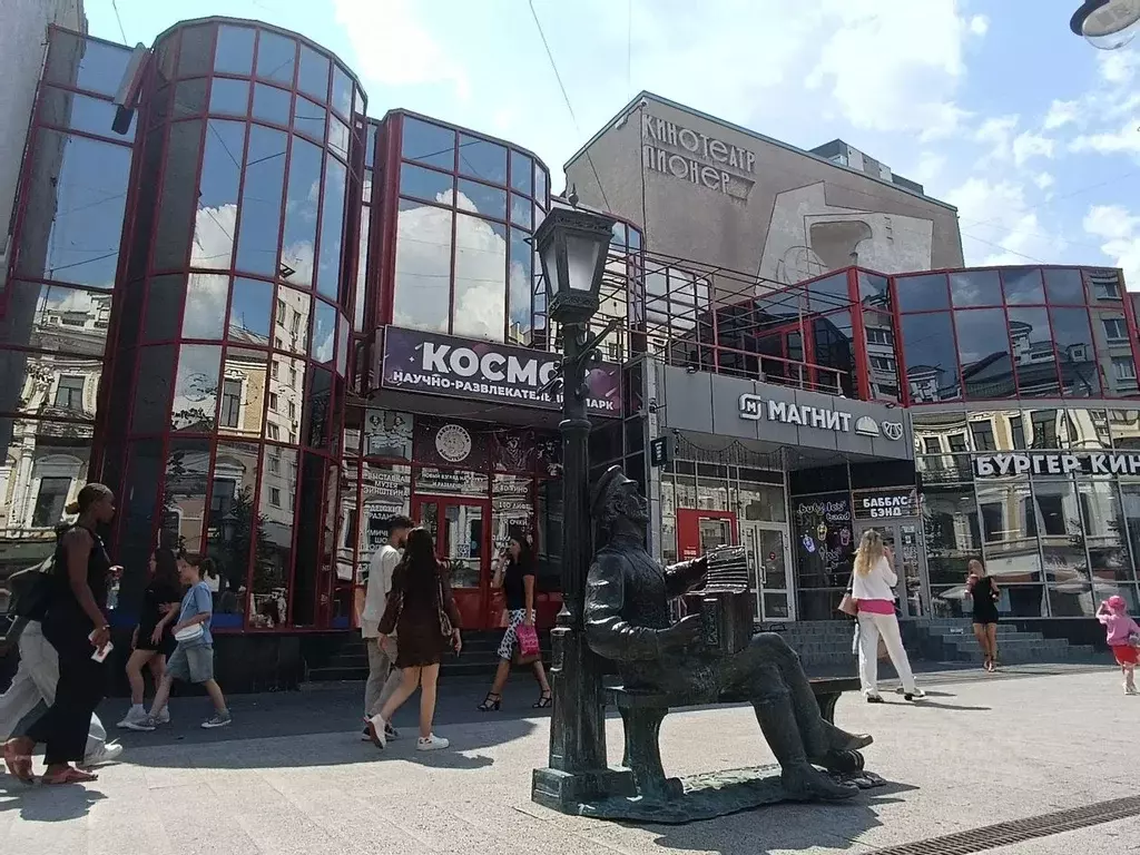 Помещение свободного назначения в Саратовская область, Саратов просп. ... - Фото 0