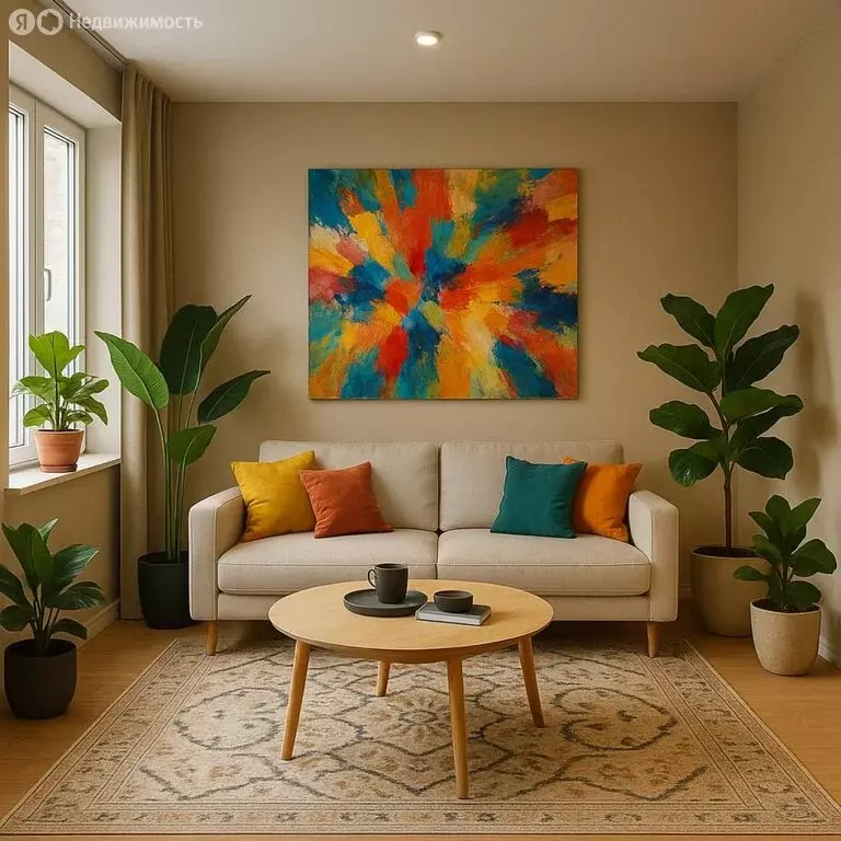 3-комнатная квартира: Новосибирск, Плющихинская улица, 1 (87.39 м) - Фото 2