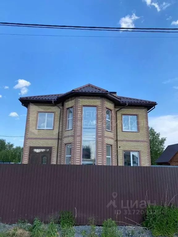 Коттедж в Тюменская область, Тюменский район, д. Решетникова ул. ... - Фото 0