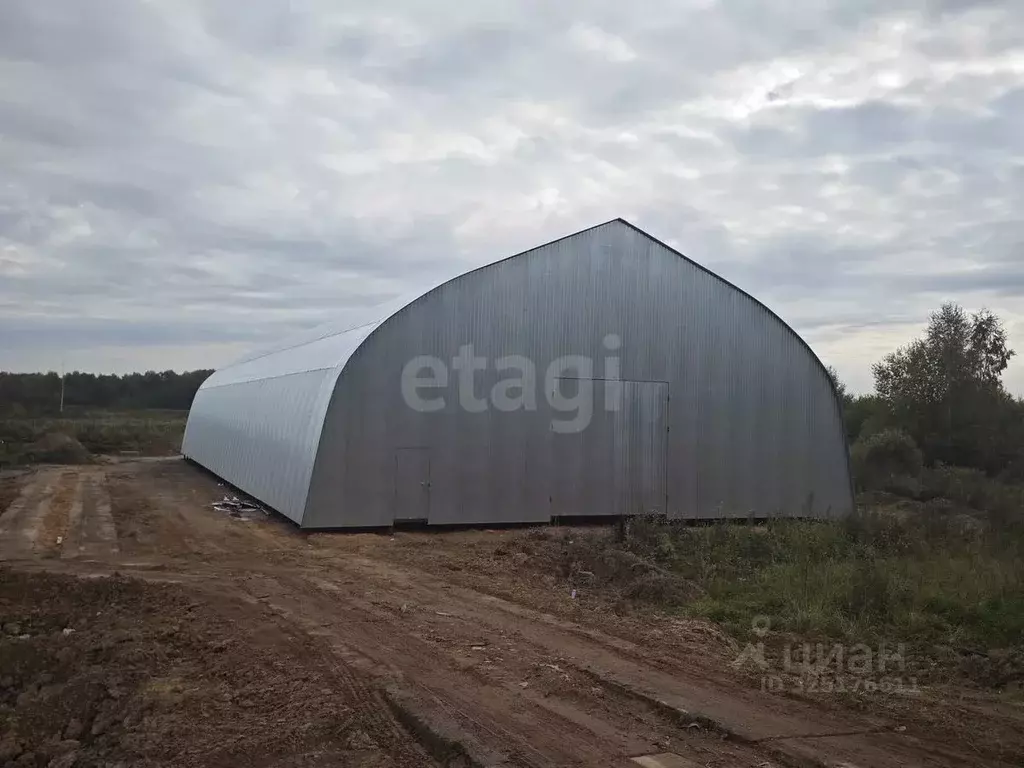 Склад в Московская область, Волоколамский муниципальный округ, д. ... - Фото 2