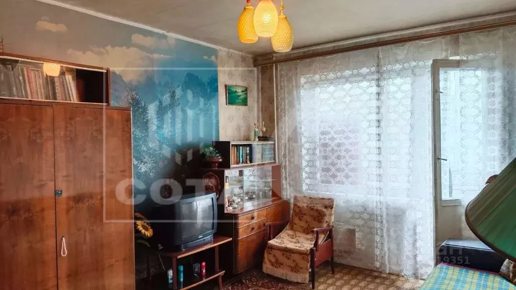 1-к кв. Воронежская область, Воронеж бул. Победы, 19 (37.2 м) - Фото 0