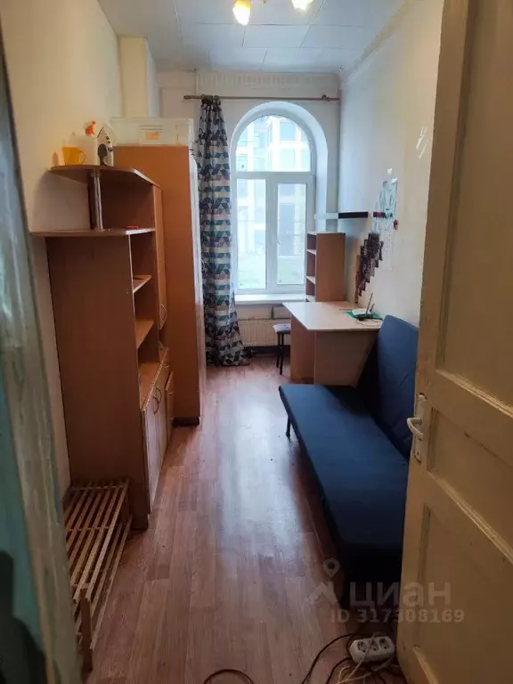 Комната Санкт-Петербург Кондратьевский просп., 32 (10.0 м) - Фото 1