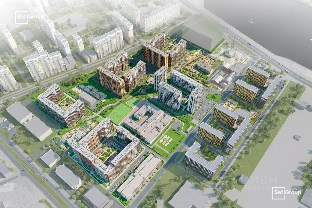 2-к кв. Санкт-Петербург Дальневосточный просп., 19к1 (49.13 м) - Фото 2