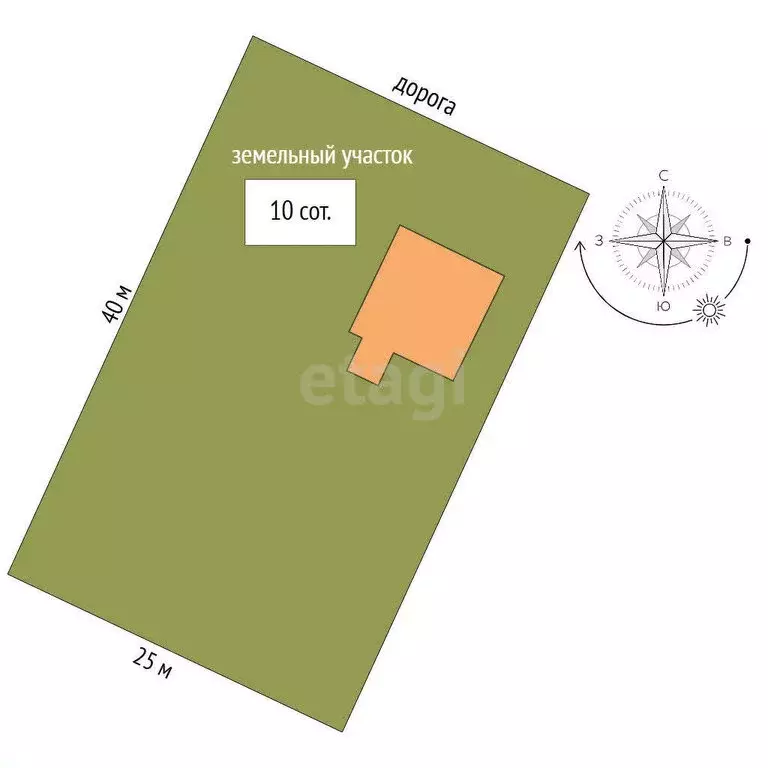Дом в Доброе, Сливовая улица, 17 (49 м) - Фото 0