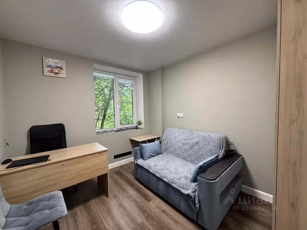 Студия Москва Туристская ул., 6К1 (15.0 м) - Фото 1