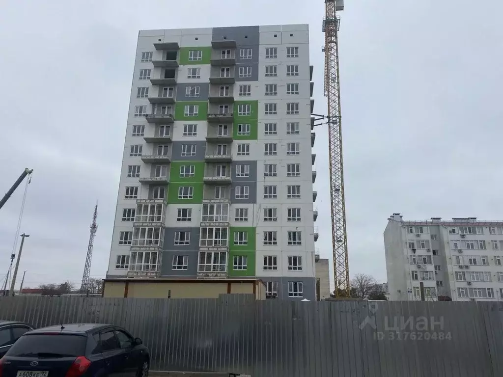 1-к кв. Крым, Евпатория просп. Победы, 93 (34.1 м) - Фото 1