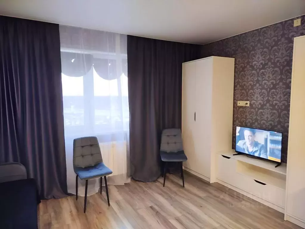 Студия Московская область, Домодедово Южный мкр, ул. Курыжова, 16 ... - Фото 1