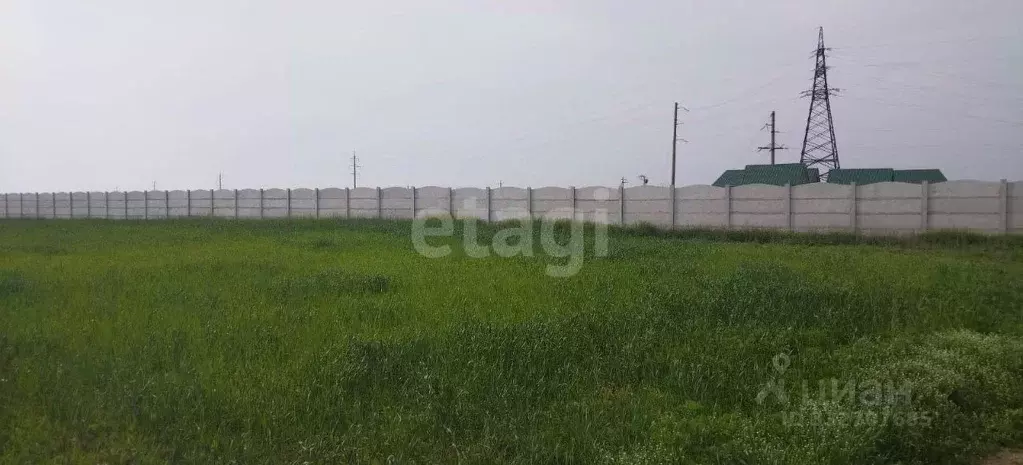 Участок в Крым, Сакский район, Штормовское с/пос, с. Крыловка ул. Мира ... - Фото 1