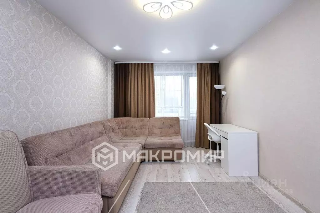 Квартира, 2 комнаты, 56.6 м - Фото 0