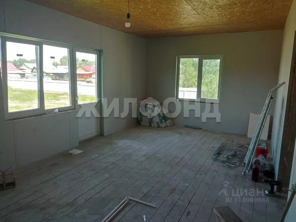Дом в Новосибирская область, Новосибирский район, Криводановский ... - Фото 0