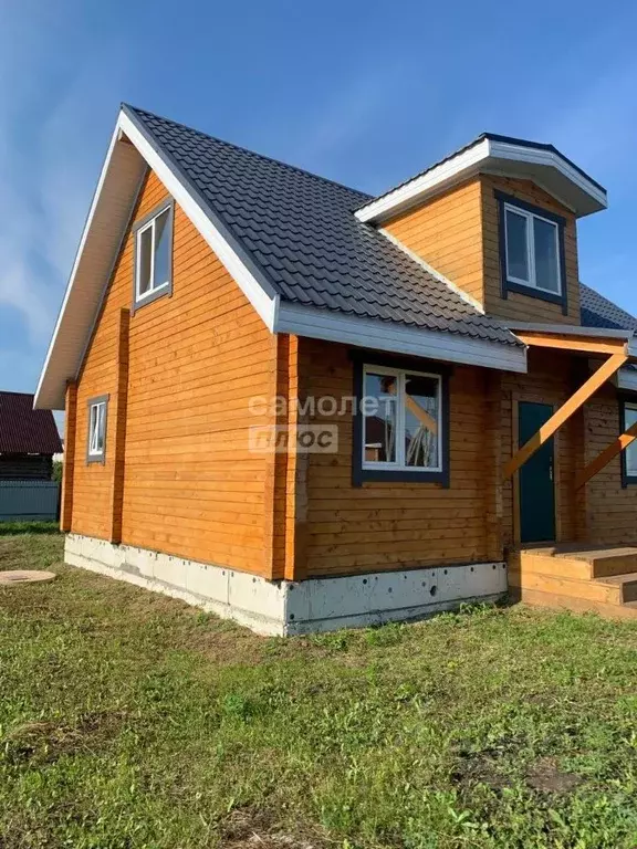 Дом в Башкортостан, Уфа городской округ, д. Самохваловка ул. ... - Фото 1
