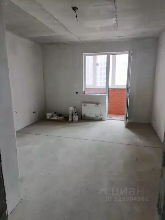 Студия Краснодарский край, Краснодар ул. Героя Пешкова, 14к3 (25.0 м) - Фото 1