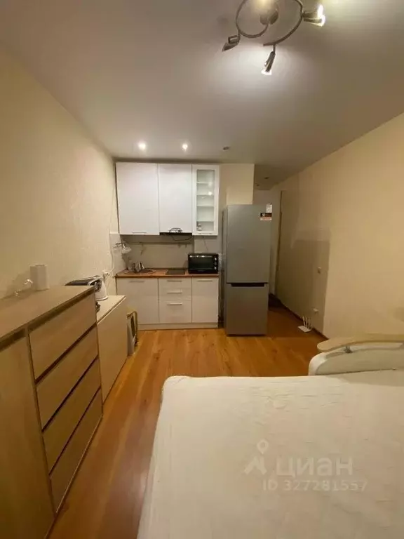 Студия Новосибирская область, Новосибирск ул. Виктора Уса, 7 (22.0 м) - Фото 2