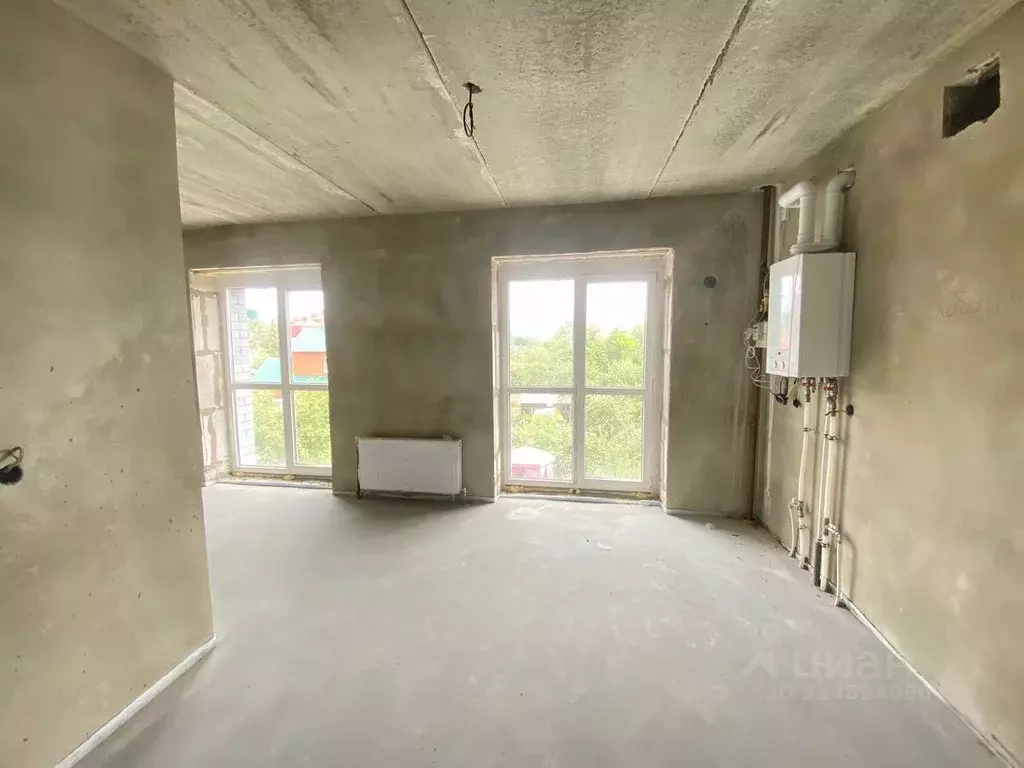 2-к кв. Тамбовская область, Тамбов Лермонтовская ул., 54 (60.8 м) - Фото 1