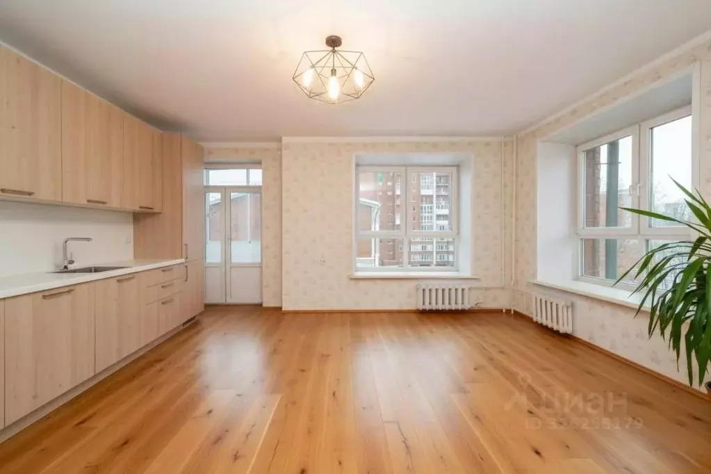 3-к кв. Иркутская область, Иркутск Советская ул., 115В (80.6 м) - Фото 1