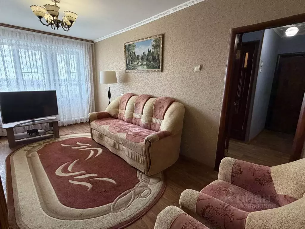3-к кв. Мордовия, Саранск ул. Веселовского, 72А (65.0 м) - Фото 1
