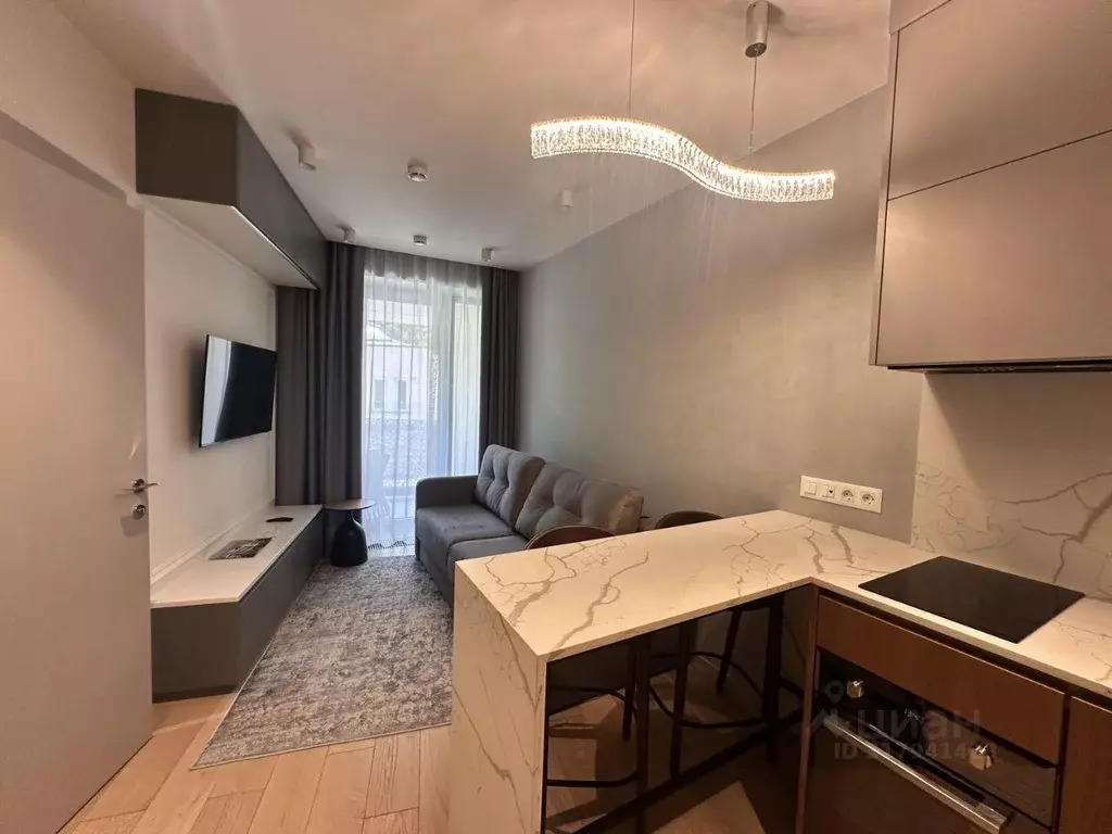 Квартира, 1 комната, 39.2 м - Фото 0