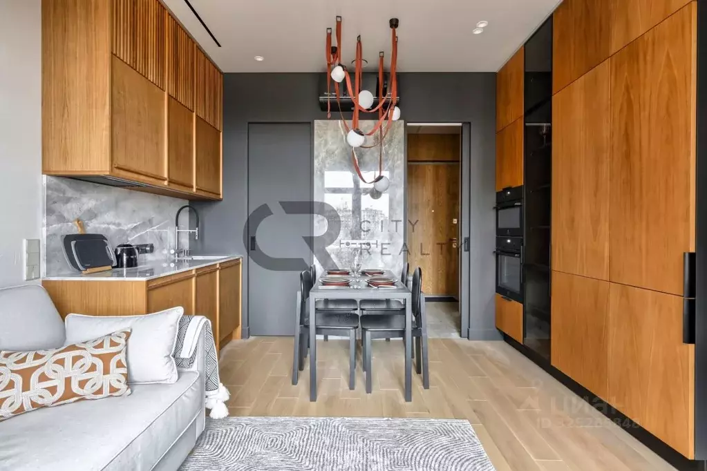 Студия Санкт-Петербург Петровский просп., 9к2 (25.0 м) - Фото 2