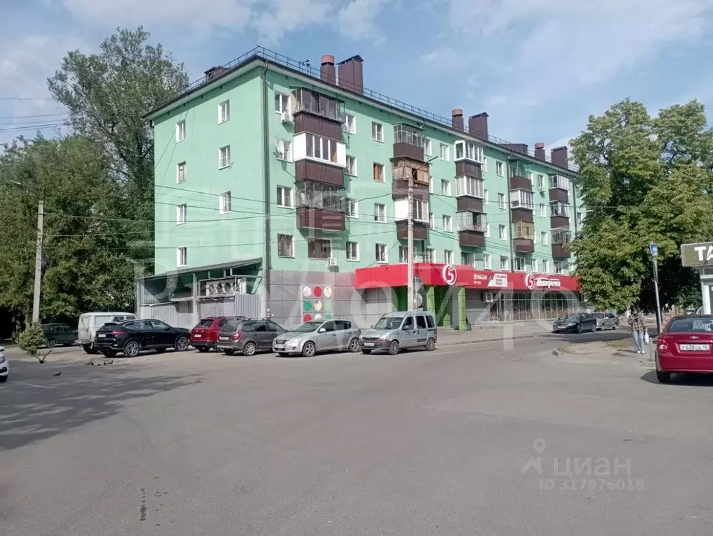 1-к кв. Курская область, Курск Парковая ул., 10 (30.8 м) - Фото 0