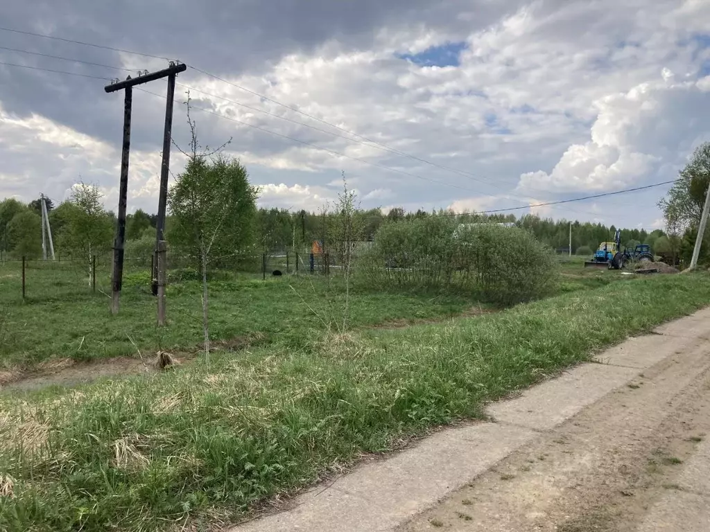 Участок в Тверская область, Кимрский муниципальный округ, пос. ... - Фото 1