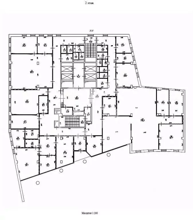 Офис в Москва Нижняя Красносельская ул., 39С1 (1000 м) - Фото 2