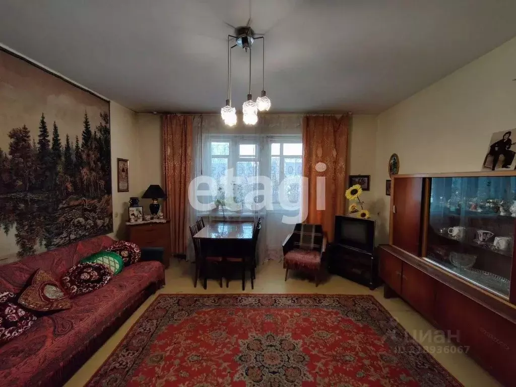 1-к кв. Красноярский край, Красноярск просп. Металлургов, 28Б (38.0 м) - Фото 0
