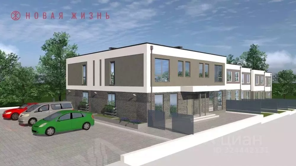 Таунхаус в Самарская область, Самара ул. Карбышева, 27 (140 м) - Фото 2