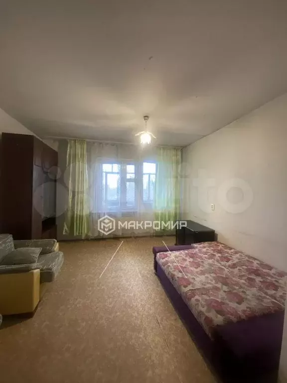 1-к. квартира, 38 м, 5/5 эт. - Фото 1