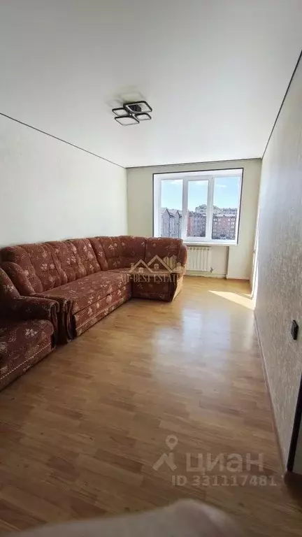 1-к кв. Северная Осетия, Владикавказ ул. Алихана Гагкаева, 7 (35.0 м) - Фото 1