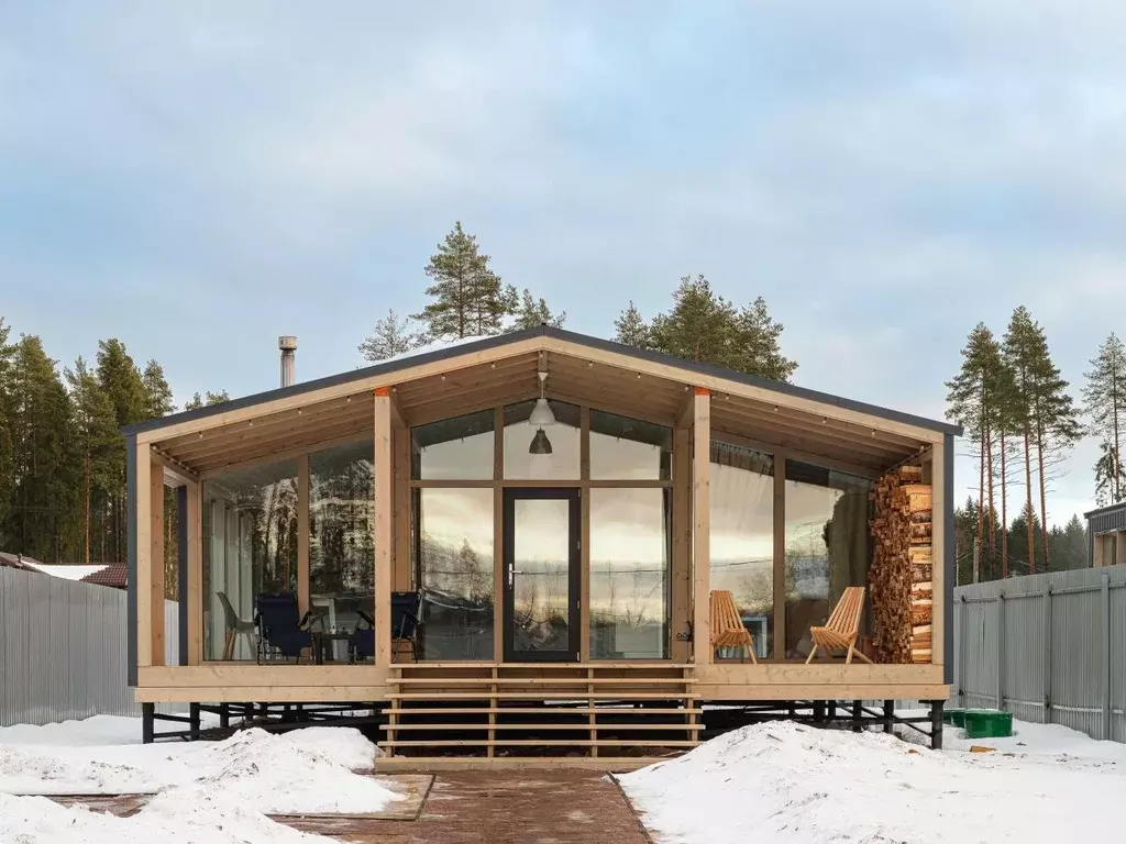 Дом в Ленинградская область, Всеволожский район, Сертоловское ... - Фото 1