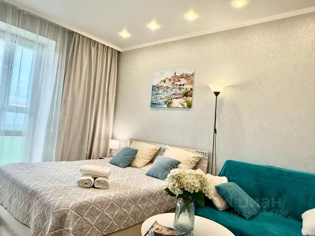 1-к кв. Калининградская область, Калининград ул. Старшины Дадаева, 68 ... - Фото 1